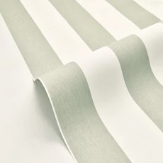 Kép 2/3 - Caselio Klasszikus csíkos mandulazöld vinyl tapéta Linen Lines Vert Amande 53 cm X 10 m