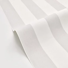 Kép 2/3 - Caselio Klasszikus csíkos halványszürke vinyl tapéta Linen Lines Gris Souris 53 cm X 10 m