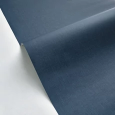 Kép 2/3 - Caselio Sötétkék vlies tapéta Hygge Uni Bleu Indigo 53 cm X 10 m