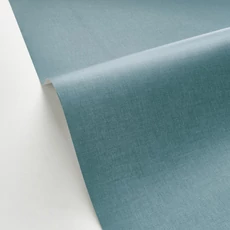 Kép 2/3 - Caselio Kékes zöld vlies tapéta Hygge Uni Vert Malachite 53 cm X 10 m