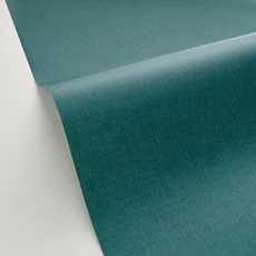 Kép 2/3 - Caselio Méregzöld vlies tapéta Hygge Uni Vert Emeraude 53 cm X 10 m