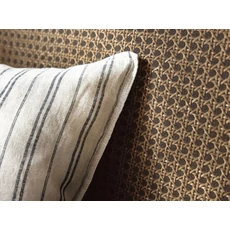 Kép 3/3 - Caselio Fonott mintás sötétbarna vinyl tapéta Cannage Cuivre 53 cm X 10 m