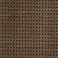 Kép 1/3 - Caselio Fonott mintás sötétbarna vinyl tapéta Cannage Cuivre 53 cm X 10 m