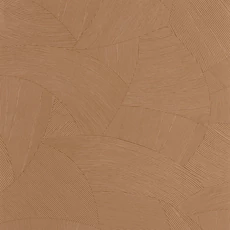 Kép 1/3 - Caselio Vonalmintás modern barna vlies tapéta Terra Terre Cuite 53 cm X 10 m