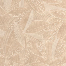 Kép 1/3 - Caselio Levélmintás modern barna vlies tapéta Natura Gres Des Vosges 53 cm X 10 m