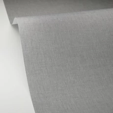 Kép 2/3 - Caselio Szürke vlies tapéta Hygge Uni Gris 53 cm X 10 m