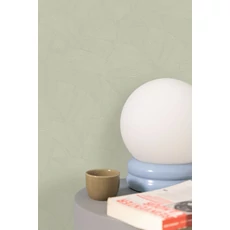 Kép 3/3 - Caselio Vonalmintás modern zöld vlies tapéta Terra Vert Sauge 53 cm X 10 m