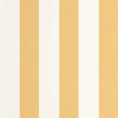 Kép 1/3 - Caselio Klasszikus csíkos sárga vinyl tapéta Linen Lines Jaune Soleil 53 cm X 10 m