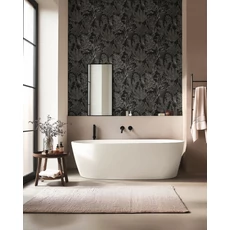 Kép 3/3 - Caselio Tenger világa fekete vinyl tapéta Deep Abyss Noir Or 53 cm X 10 m