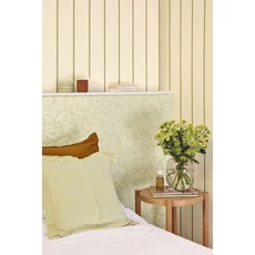 Kép 3/3 - Caselio Botanikai mintás zöld vinyl tapéta Delora Vert Amande 53 cm X 10 m