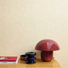 Kép 3/3 - Caselio Botanikai mintás bézs vinyl tapéta Delora Beige 53 cm X 10 m