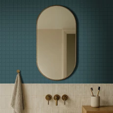 Kép 3/3 - Caselio Art deco kockás sötétkék-arany vinyl tapéta Alphonse Bleu De Minuit 53 cm X 10 m