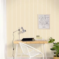 Kép 3/3 - Caselio Csíkos bézs vinyl tapéta Navaia Beige 53 cm X 10 m