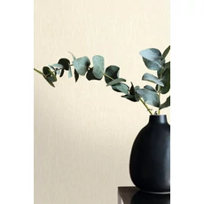 Kép 3/3 - Caselio Ekrü vinyl tapéta Uni Mat Ecru 53 cm X 10 m