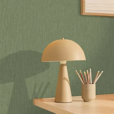 Kép 3/3 - Caselio Zöld vinyl tapéta Uni Mat Vert Fougere 53 cm X 10 m