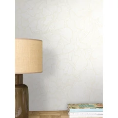 Kép 3/3 - Caselio Óriás virágmintás fehér vlies tapéta Delicate Petals Blanc 53 cm X 10 m