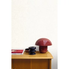 Kép 3/3 - Caselio Vonalmintás elegáns fehér vlies tapéta Storm Blanc 53 cm X 10 m