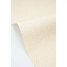 Kép 2/3 - Caselio Botanikai mintás bézs vinyl tapéta Delora Beige 53 cm X 10 m