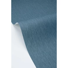 Kép 2/3 - Caselio Kék vinyl tapéta Uni Mat Bleu Denim 53 cm X 10 m