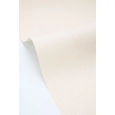 Kép 2/3 - Caselio Krém színű vinyl tapéta Uni Mat Neige 53 cm X 10 m