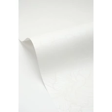 Kép 2/3 - Caselio Óriás virágmintás fehér vlies tapéta Delicate Petals Blanc 53 cm X 10 m