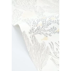 Kép 2/3 - Caselio Tenger világa fekete-fehér-arany vinyl tapéta Deep Abyss Blanc Noir 53 cm X 10 m