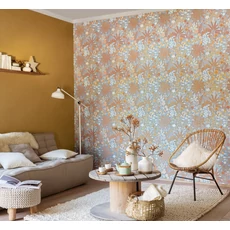 Kép 3/3 - Caselio Okkersárga vlies tapéta Hygge Uni Ocre 53 cm X 10 m