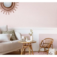 Kép 3/3 - Caselio Szürke vlies tapéta Hygge Uni Gris 53 cm X 10 m