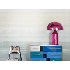 Kép 2/2 - JV Absztrakt mintás mondern kék vinyl tapéta Nagoya Light Blue 68 cm X 3 m