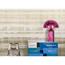 Kép 2/2 - JV Absztrakt mintás mondern barna vinyl tapéta Nagoya Wood Brown 68 cm X 3 m