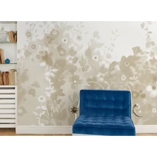 Kép 2/2 - JV Virágmintás bézs vinyl poszter tapéta Zeeland Beige 68 cm X 3 m