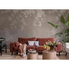 Kép 2/2 - JV Borostyán árnyékokkal rosegold vinyl poszter tapéta Domme Rose Gold 68 cm X 3 m