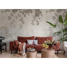 Kép 2/2 - JV Borostyán árnyékokkal bézs vinyl poszter tapéta Domme Shadow 68 cm X 3 m