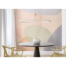 Kép 2/2 - JV Absztrakt mintás színes pasztell vinyl poszter tapéta Brock Pastel 68 cm X 3 m