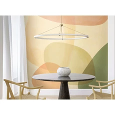 Kép 2/2 - JV Absztrakt mintás sárga vinyl poszter tapéta Brock Summer Yellow 400 cm X 3 m