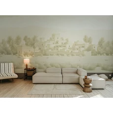 Kép 2/2 - JV Arab város bézs vinyl poszter tapéta Todra Sand 68 cm X 3 m