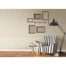 Kép 2/2 - JV Rusztikus virágmintás bézs vinyl tapéta Decoro Shibori Beige 70 cm X 10 m