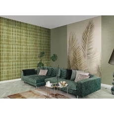 Kép 2/2 - JV Batikolt hatású modern bézs vinyl tapéta Indigo Beige 70 cm X 10 m