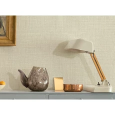 Kép 2/2 - JV Vászon hatású barna vinyl tapéta Havana Brown 70 cm X 10 m