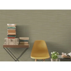 Kép 2/2 - JV Raffia hatású szürke vinyl tapéta Rafia Gray 70 cm X 10 m