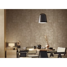 Kép 2/2 - JV Mozaik mintás elegáns bézs vinyl tapéta Medinilla Beige 100 cm X 10 m