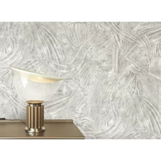 Kép 2/2 - JV Medúza mintás modern szürke vinyl tapéta Aletheia Grey 70 cm X 10 m