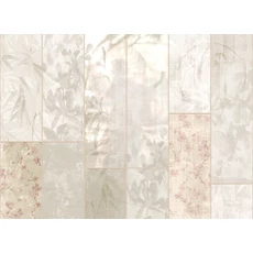 Kép 1/2 - JV Japán nő virágokkal bézs vinyl poszter tapéta Sumi Beige 400 cm X 3 m