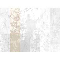 Kép 1/2 - JV Japán nő virágokkal bézs vinyl poszter tapéta Sumi Beige 68 cm X 3 m