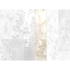 Kép 1/2 - JV Japán nő virágokkal bézs vinyl poszter tapéta Sumi Beige 68 cm X 3 m