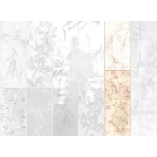 Kép 1/2 - JV Japán nő virágokkal bézs vinyl poszter tapéta Sumi Beige 68 cm X 3 m