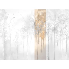 Kép 1/2 - JV Őszi erdő bézs vinyl poszter tapéta Maples Winter 68 cm X 3 m