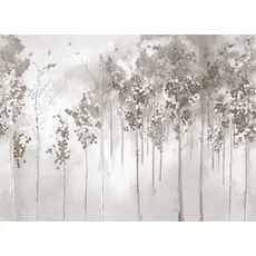 Kép 1/2 - JV Őszi erdő szürke vinyl poszter tapéta Maples Grey 400 cm X 3 m