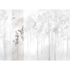 Kép 1/2 - JV Őszi erdő szürke vinyl poszter tapéta Maples Grey 68 cm X 3 m