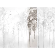 Kép 1/2 - JV Őszi erdő szürke vinyl poszter tapéta Maples Grey 68 cm X 3 m